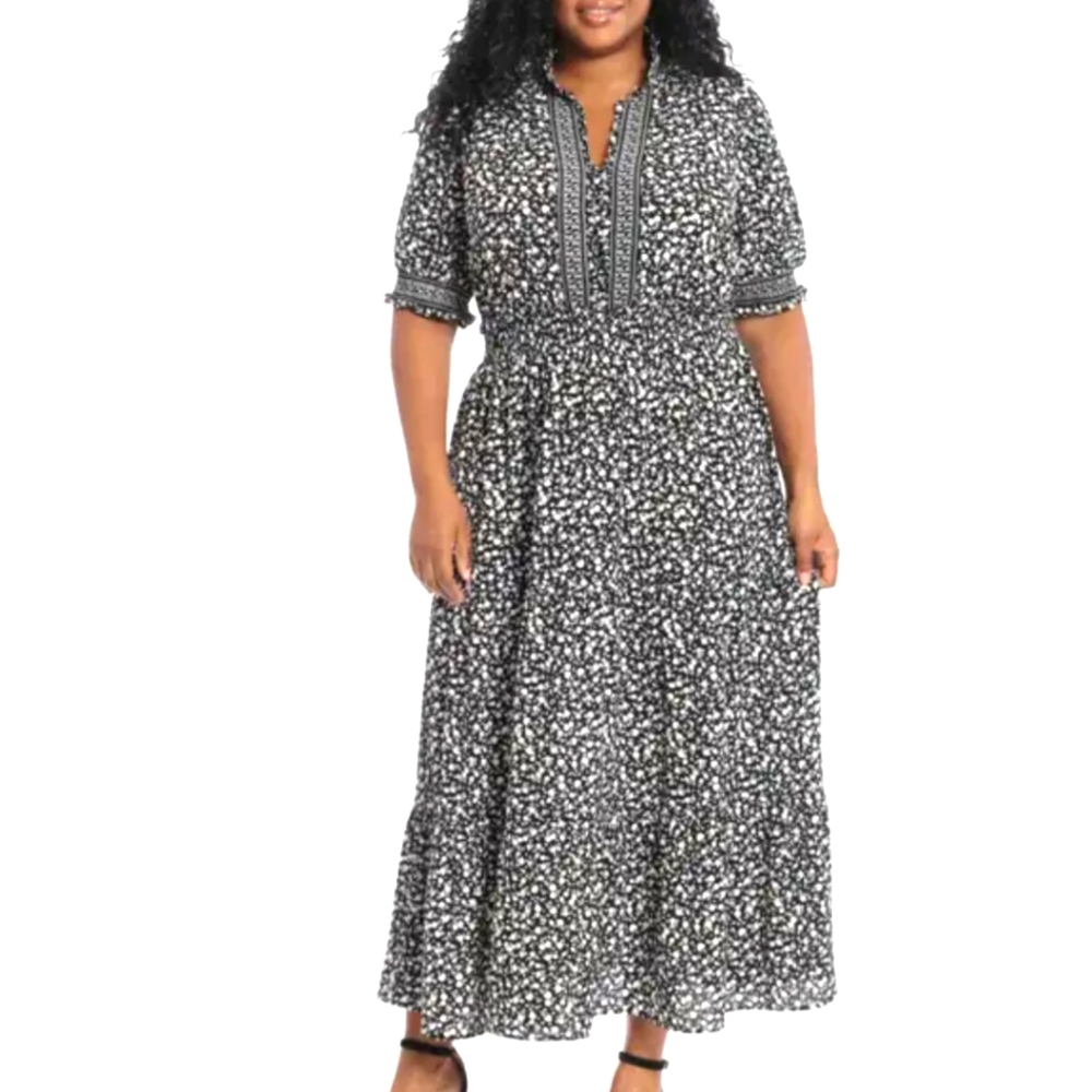 New No Tags London Times Maxi Dress 16W